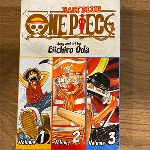 One Piece East Blue Volumes 1-3